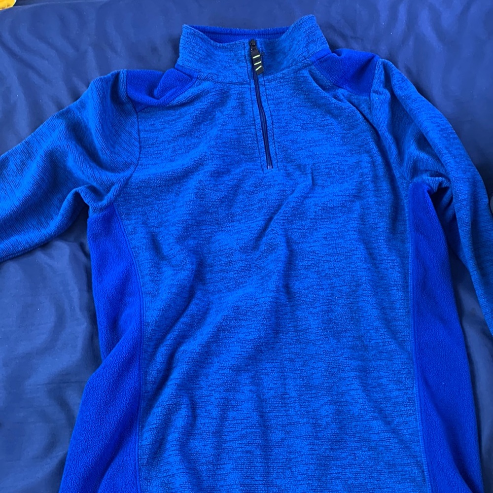 Boys hoodless jacket